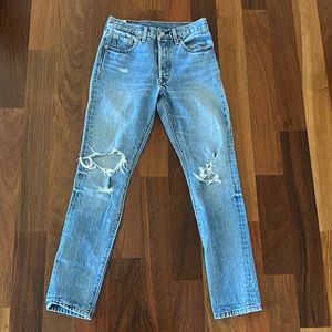 Levi 501 Skinny Jean